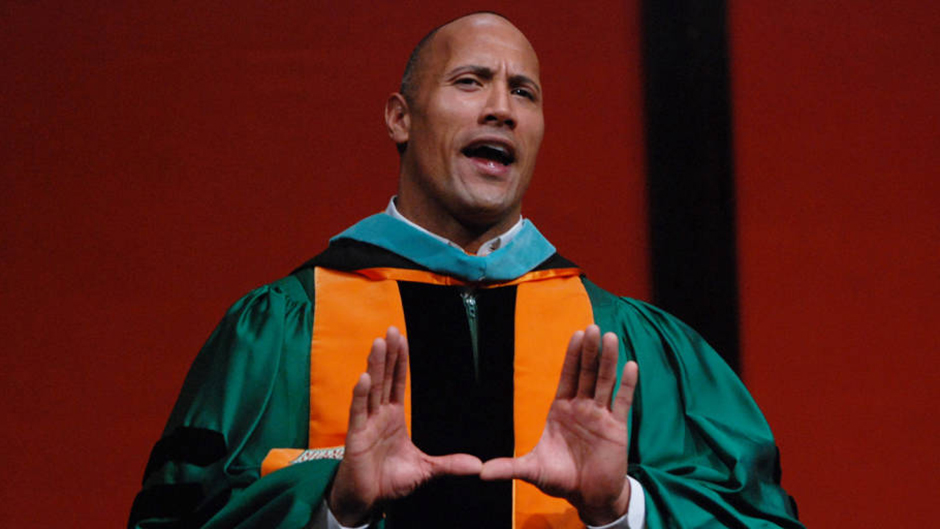 Alumnus Dwayne "The Rock" Johnson Named Sexiest Man Alive by People Magazine