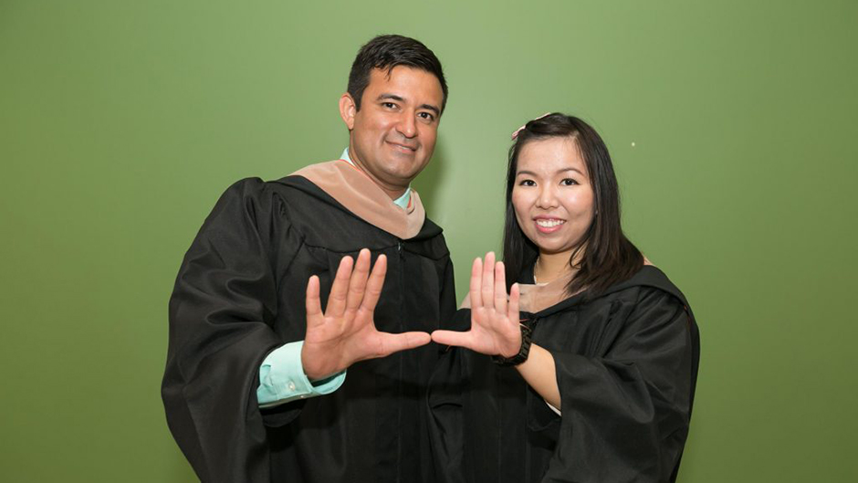 Inaugural UOnline Students Celebrate Graduation in Miami