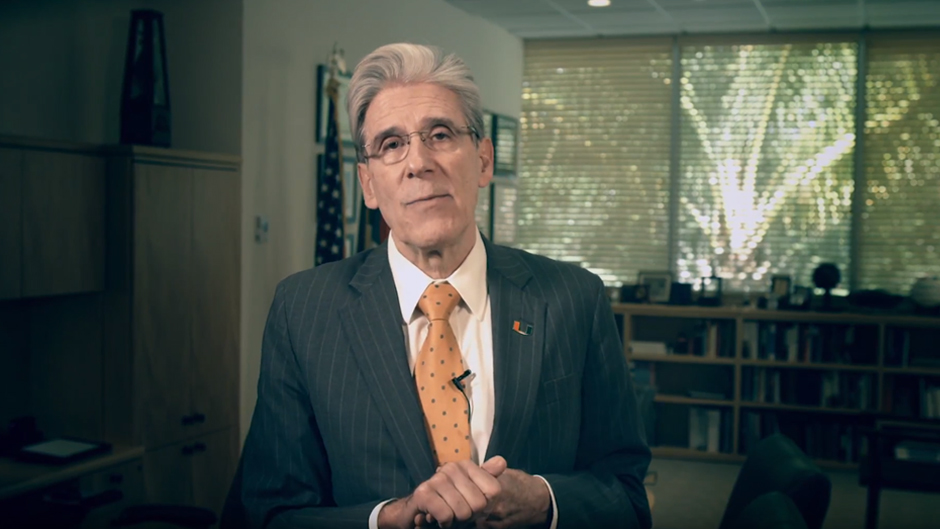A Message From President Julio Frenk