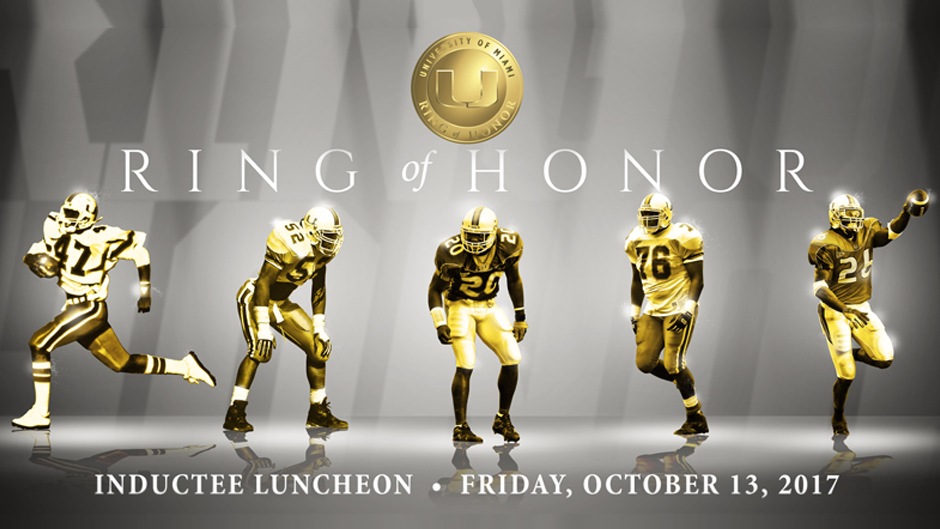 Miami Announces Ring of Honor Luncheon