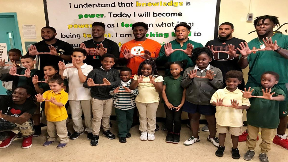 'Canes in the Community
