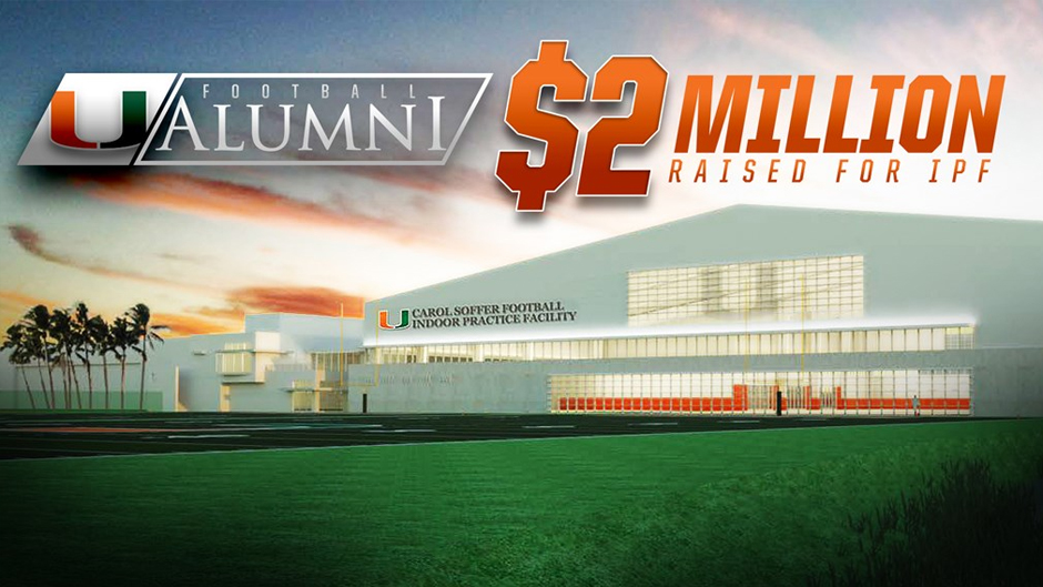UM Football Alumni Collectively Raise $2 Million 