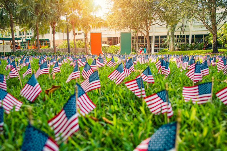This Veterans' Day, we honor 'Canes who serve