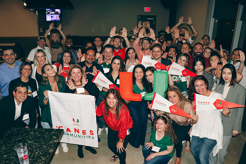 ’Canes come together for Global Networking Week 2023