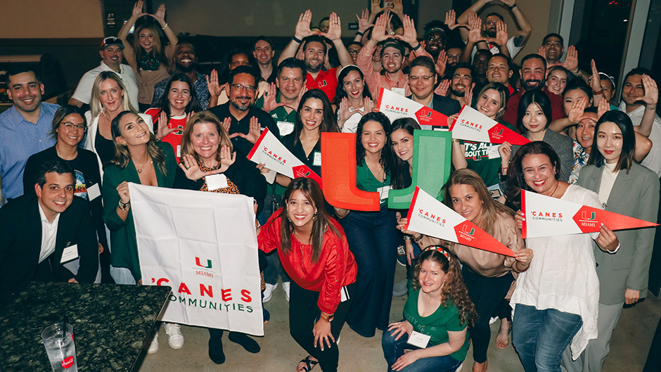 ’Canes come together for Global Networking Week 2023