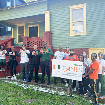 ’Canes Day of Service: transforming lives and communities 