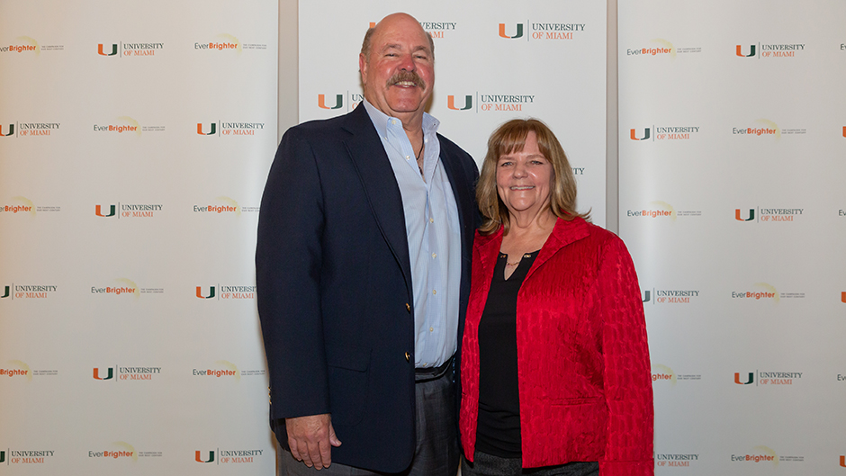 Alumni couple gain benefits when giving through University’s donor-advised fund
