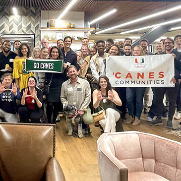 ’Canes Connect to advance personal and professional growth