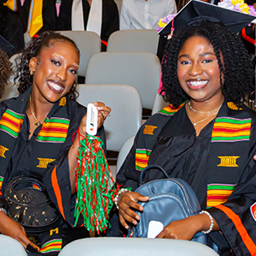 Senior Mwambo celebrates achievements of Black graduates