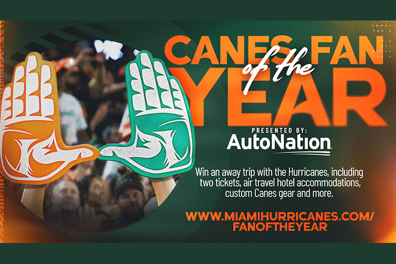 canes fan of the year