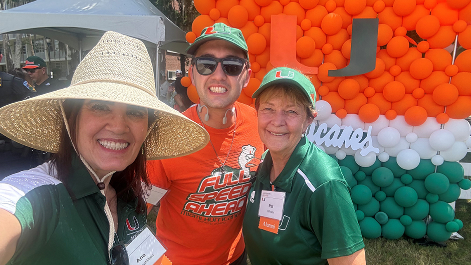 ’Canes alumni and friends kick off the 2024 football season in style