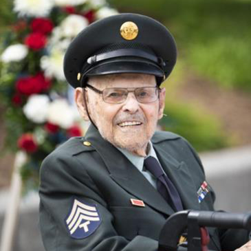 A war hero’s bequest helps ROTC cadets remember those who served