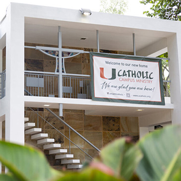 UCatholic's new student center becomes a hub for faith and fellowship