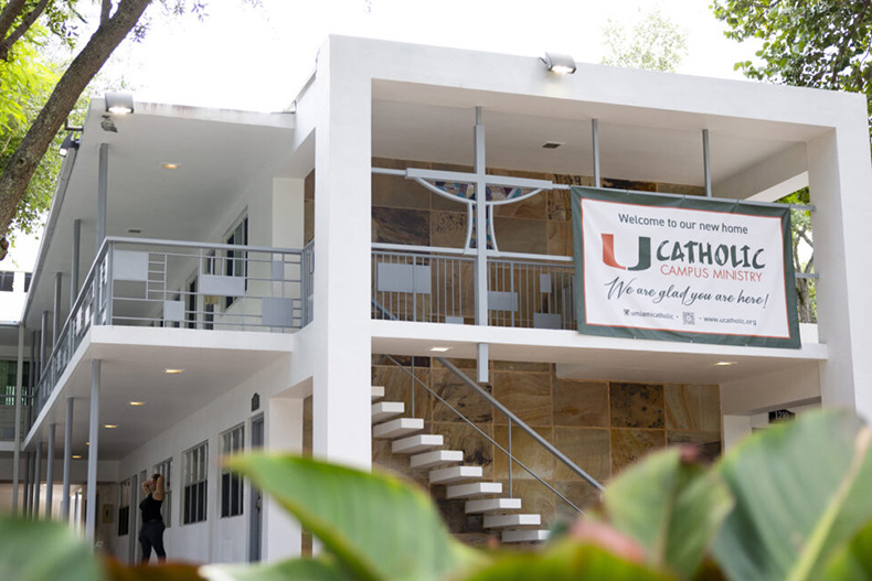 UCatholic's new student center becomes a hub for faith and fellowship