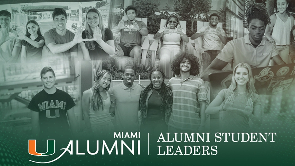 Alumni student leaders form vibrant new network 