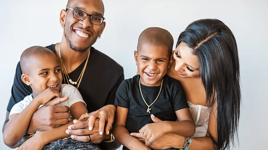 Q&A with Orlando Franklin: Father, husband, retired NFL player, graduate 