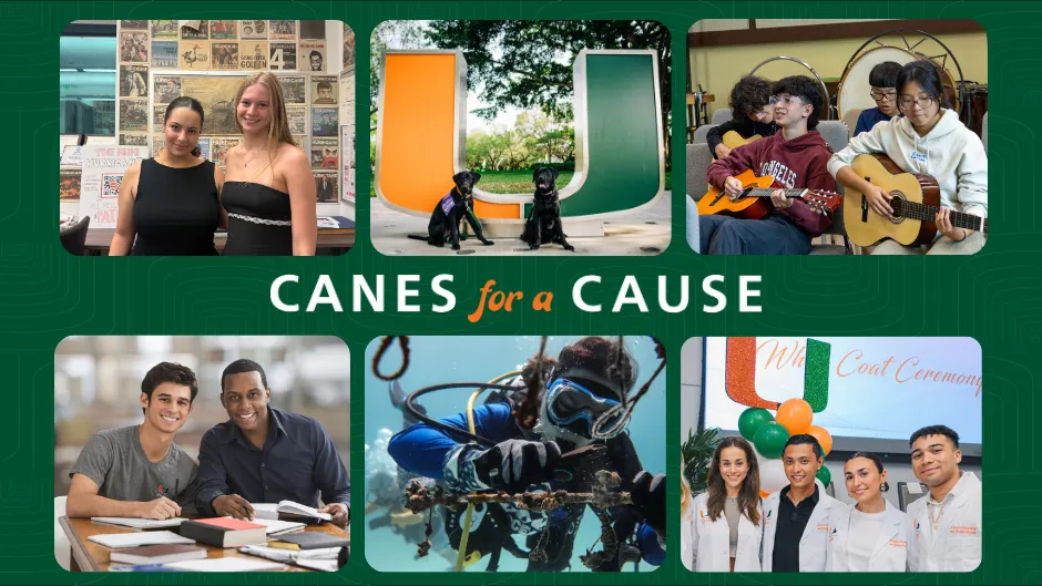 Canes for a Cause: Supporting students who make a difference