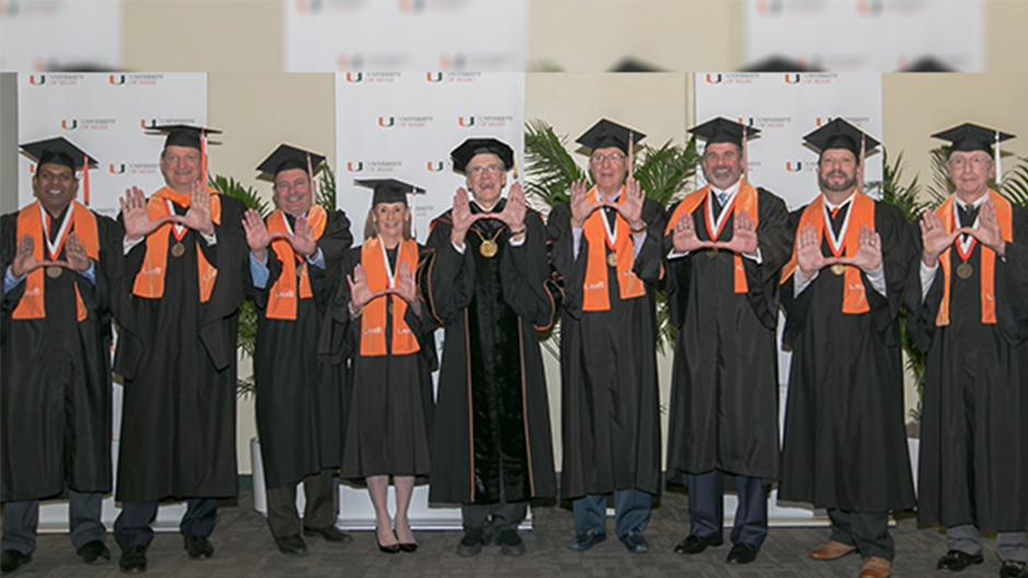 College of Engineering Fall 2018 Commencement Alumni Marshals