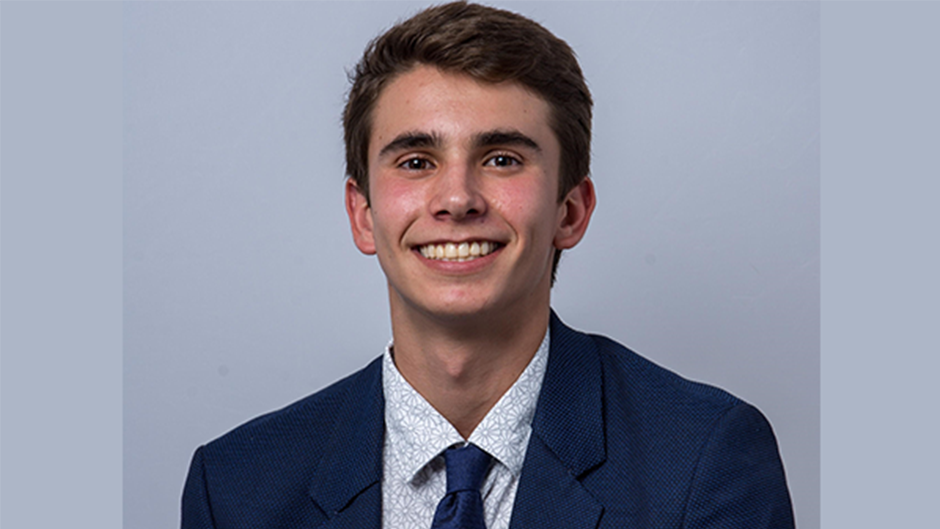 Student Ambassador Profile – William (Billy) Hoy, BSME ’22