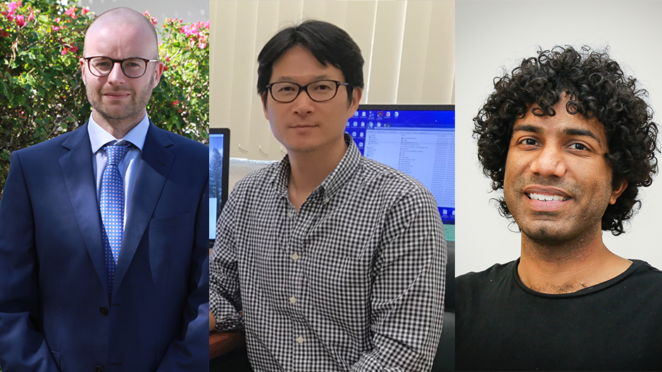Three Engineering Assistant Professors Receive 2021 Provost’s Research Award