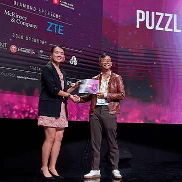 Meet Elric Zhang, Ph.D. student who placed 2nd in int’l prize