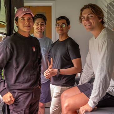 Miami Engineering students build a farm running on machine learning and internet of things