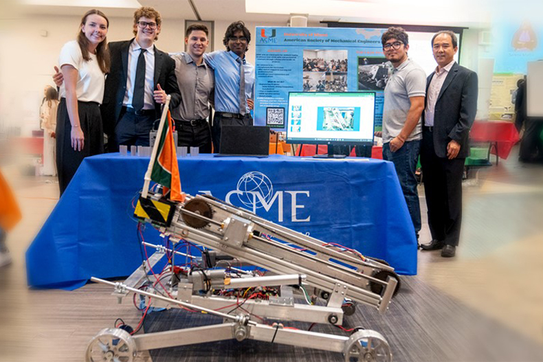 Miami Engineering team shines in NASA Lunabotics competition with their lunar mining robot