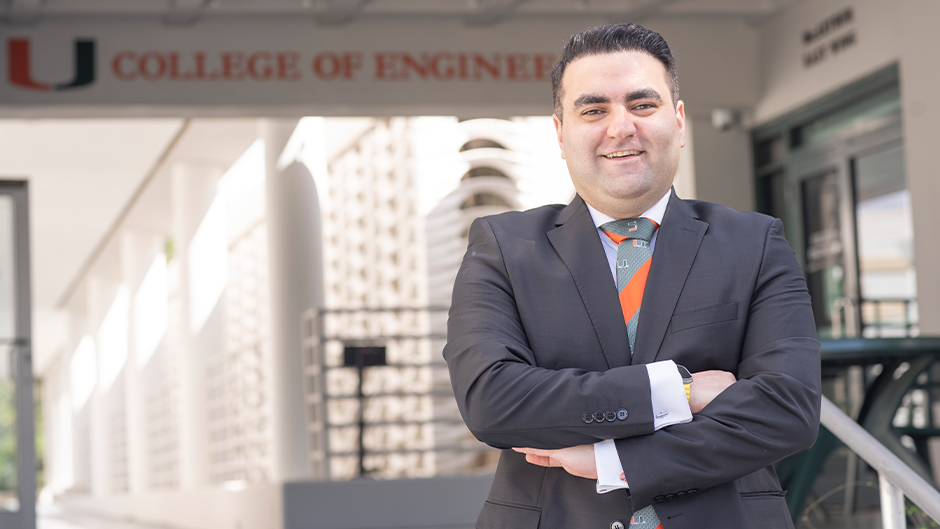 Miami Engineering Doctoral Student Receives National Science Foundation INTERN Award