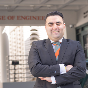 Miami Engineering Doctoral Student Receives National Science Foundation INTERN Award
