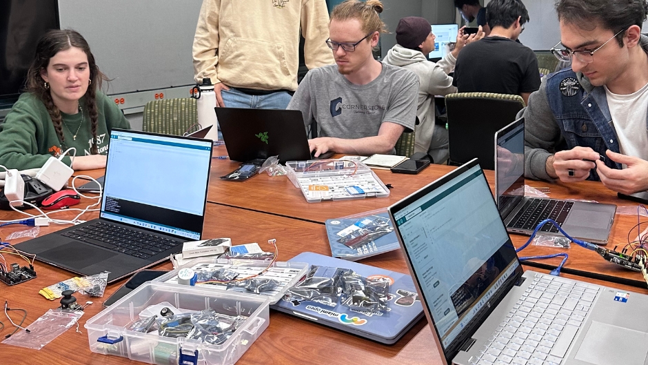 Engineering students celebrate innovation and collaboration during EWeek 2024 