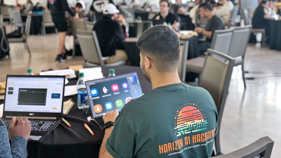 Hackathon showcases student talent and opportunities in artificial Intelligence 