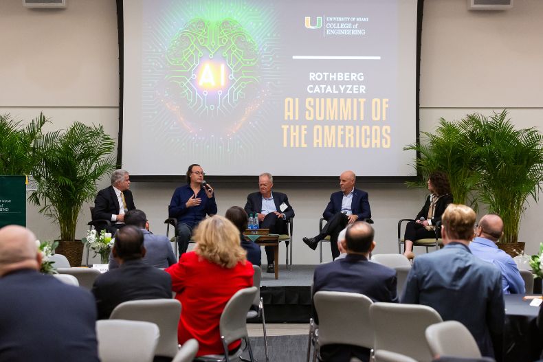 Innovators converge at University of Miami’s first AI Summit 