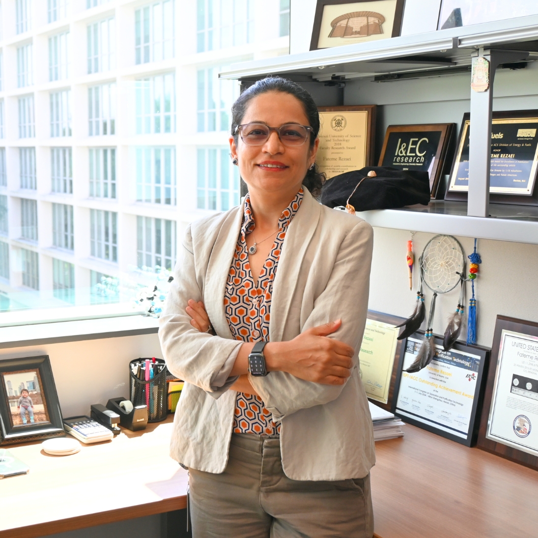 Smarter materials for gas separation and purification 