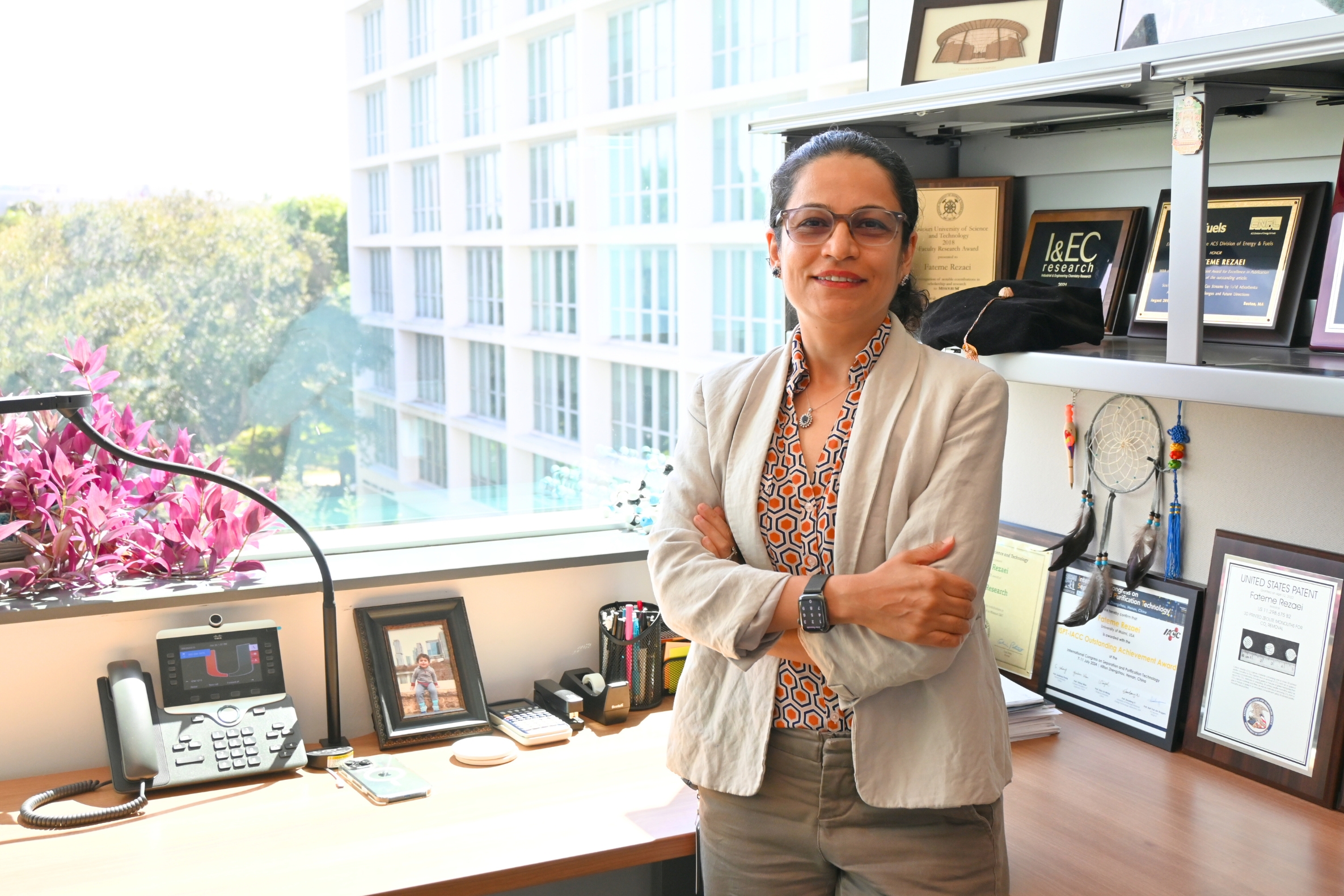 Smarter materials for gas separation and purification 