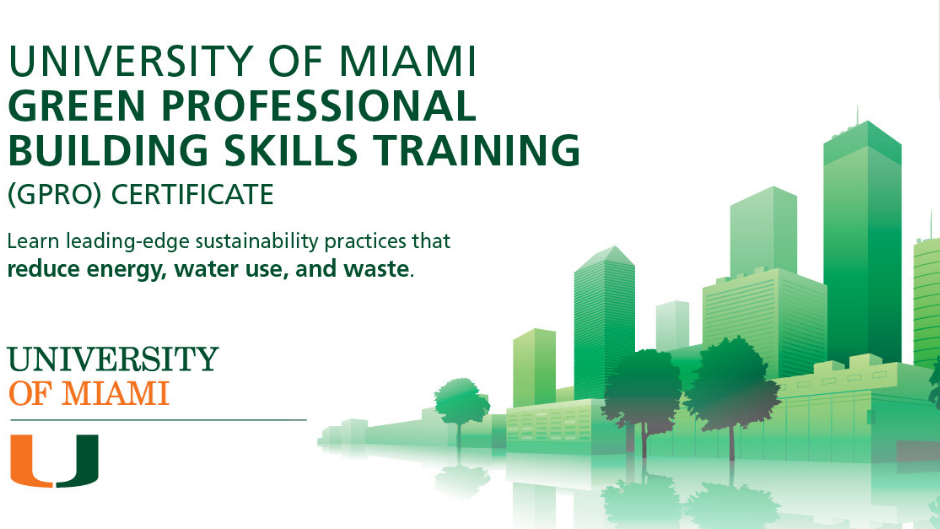green professional building skills training gpro