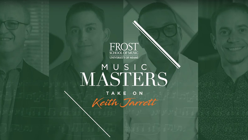Keith Jarrett’s Famed Composition Launches Frost’s New Teaching Video Series 