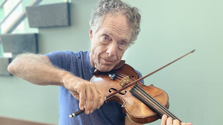 Charles Castleman Donates Million Dollar J. B Guadagnini Violin To Frost School