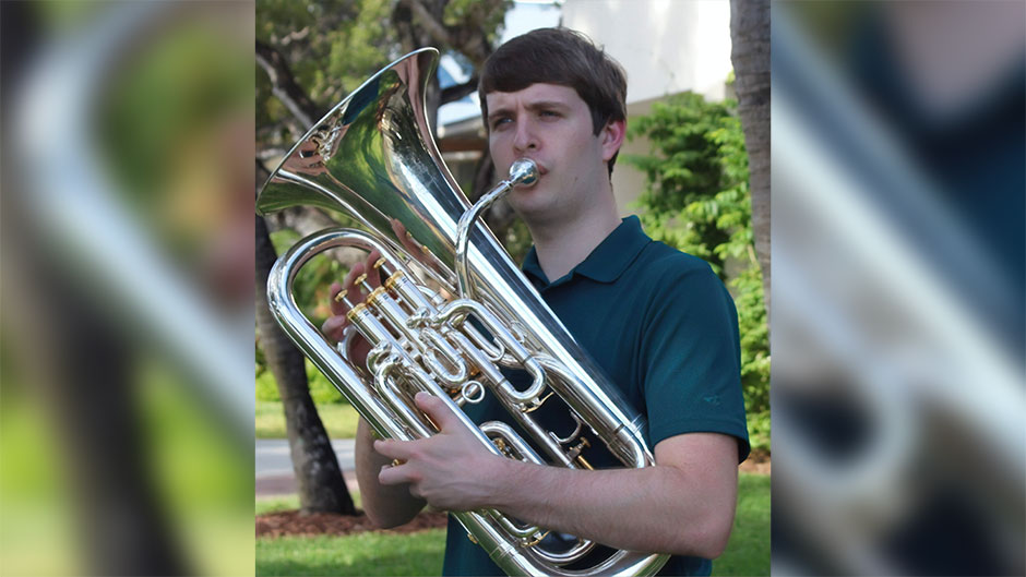Frost Student Jason Donnelly Named Winner of 2020 Yamaha Young Performing Artist Competition