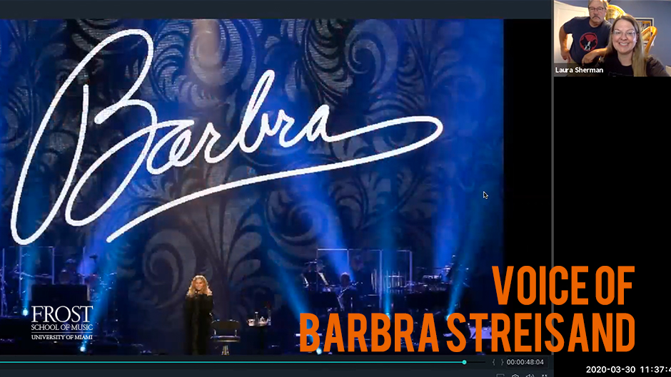 Barbra Streisand Sends Message of Encouragement 