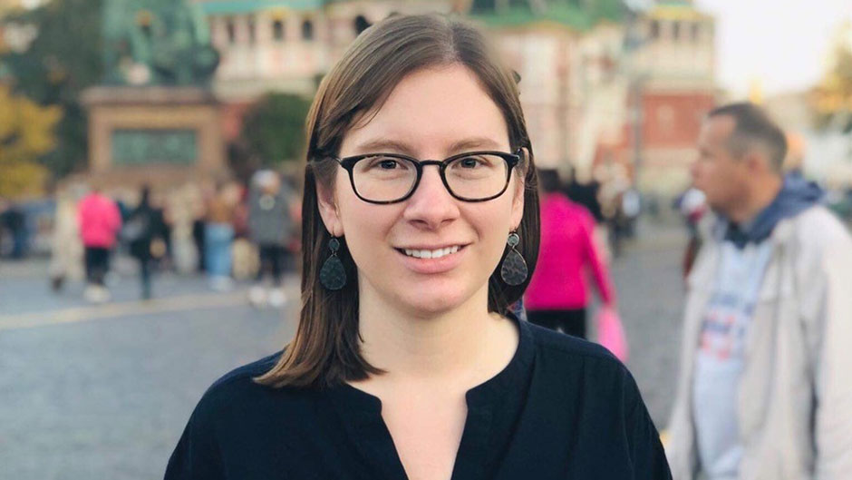 Gabrielle Cornish Joins Frost as Assistant Professor of Musicology