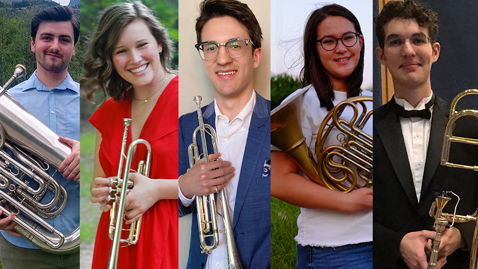 Frost Announces Stamps Brass Quintet Class of 2024