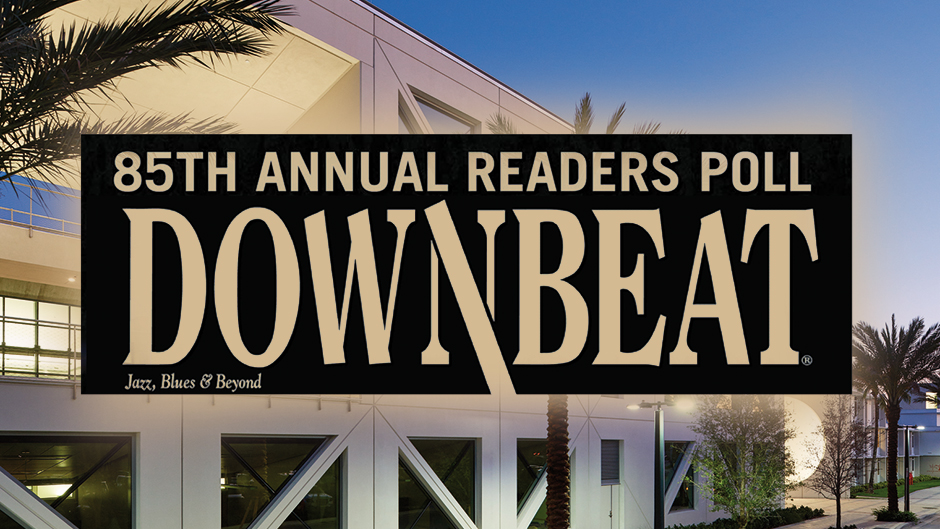 Frost Faculty and Alumni Artists Receive Top Honors by Downbeat Readers Poll