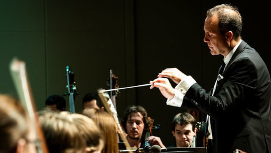 Frost School's HMI Orchestra Celebrate Mancini