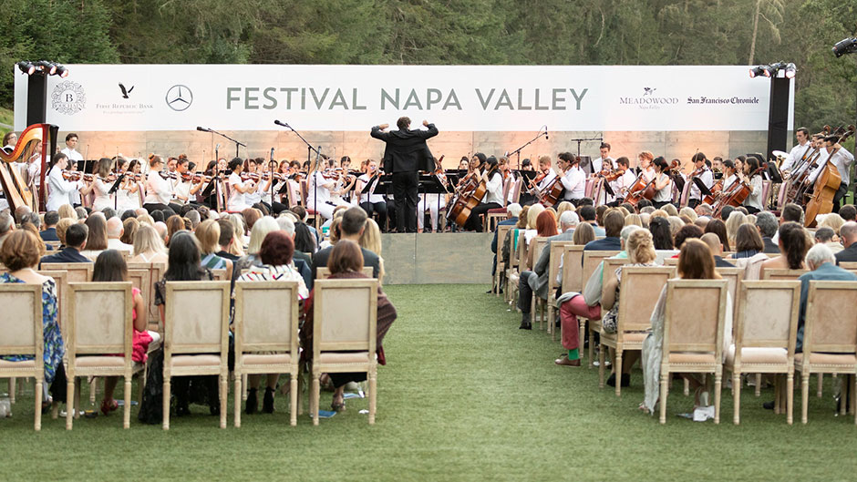 Multiyear partnership with Festival Napa Valley announced