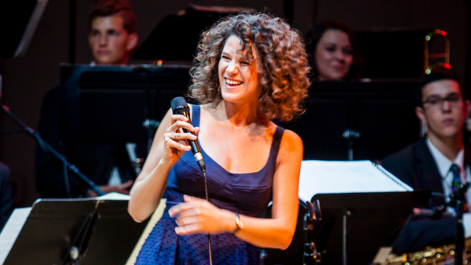 Cyrille Aimée named Artist-In-Residence for jazz voice