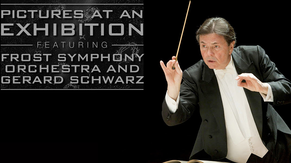 Gerard Schwarz conducts at the Arsht