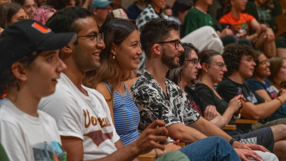 Frost students were mesmerized by Jacob Collier