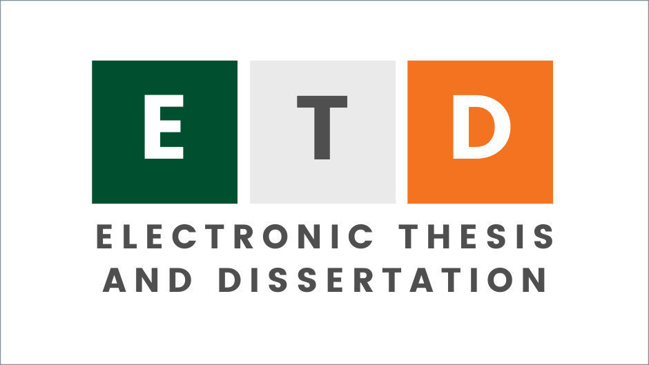 ETD 101: Completing the ETD Process