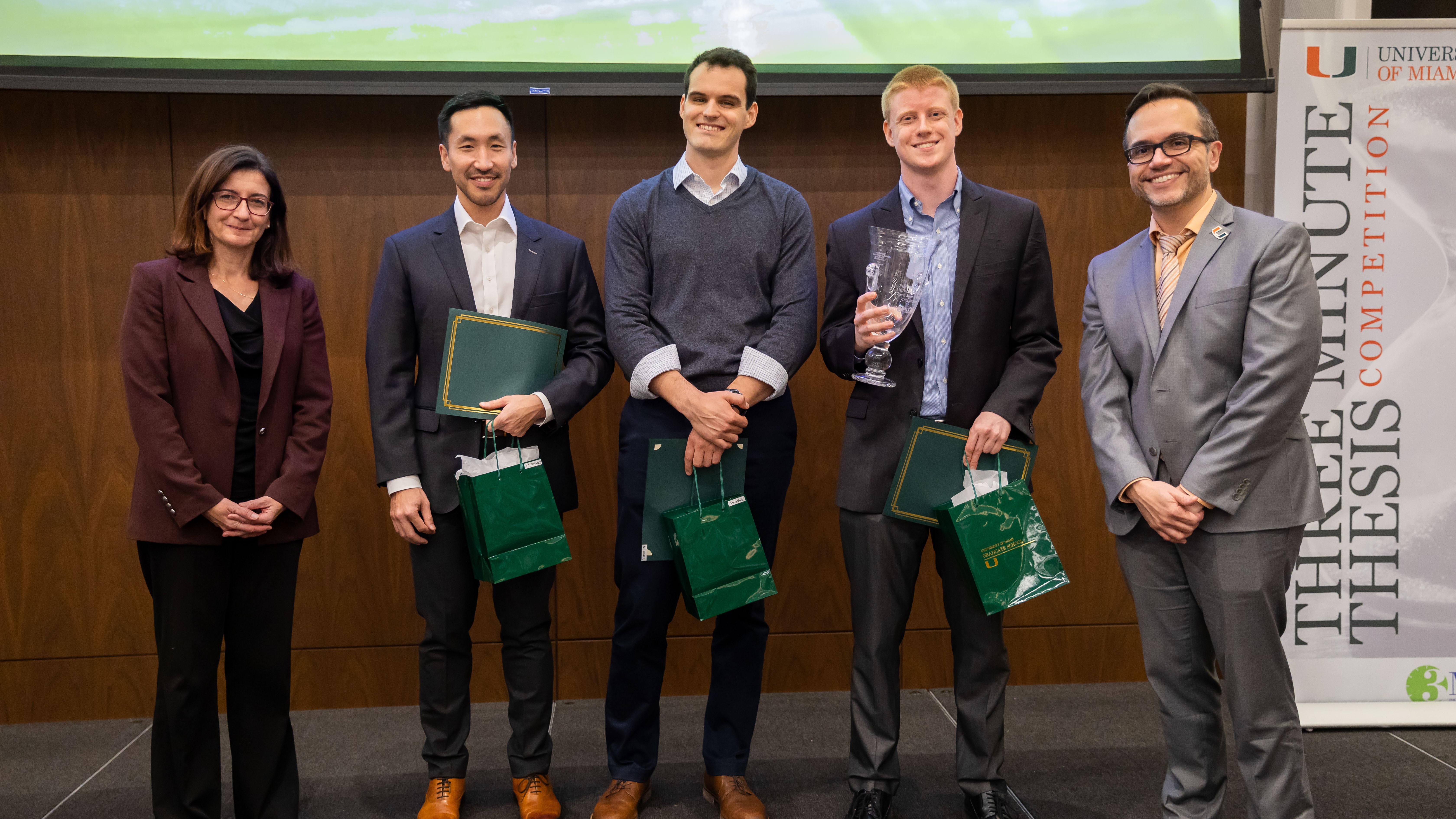 Benjamin Borenstein, PhD Marketing Student at Miami Herbert, Takes First Place in UM Three Minute Thesis Competition