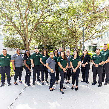 ’Canes Central team rallies to adopt sustainable office practices